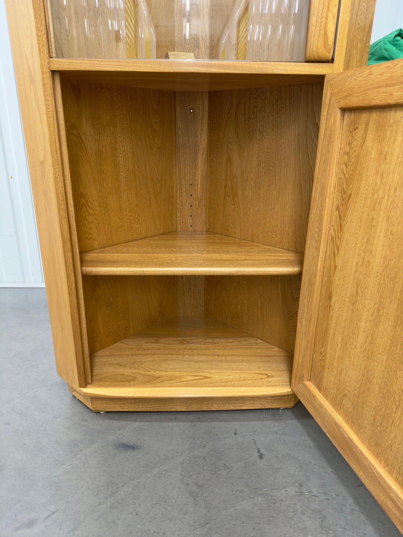 Ercol Solid Ash Corner Cabinet Windsor Range RRP £2590