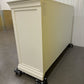 Solid Wood Frame & Warm White Painted 10 Drawer Chest Chantilly