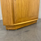 Ercol Solid Ash Corner Cabinet Windsor Range RRP £2590