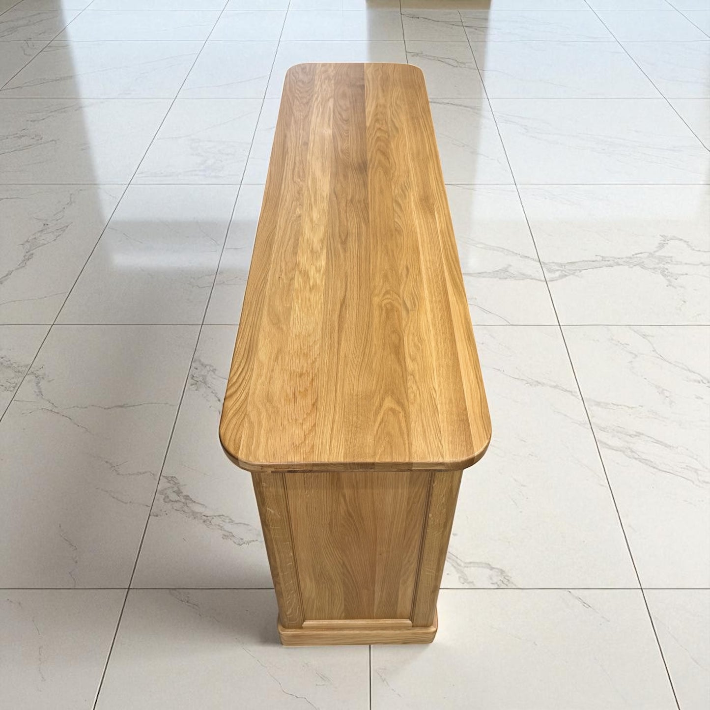 Natural Solid Oak 7 Drawer Chest From Oak Furnitureland