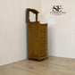 Solid Oak & Oak Veneer Vanity Tallboy, Winchcombe Oiled Oak Range RRP £899