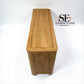 Solid Oak 7 Drawer Chest of Drawers, Romsey Range, From Oak Furnitureland RRP £679