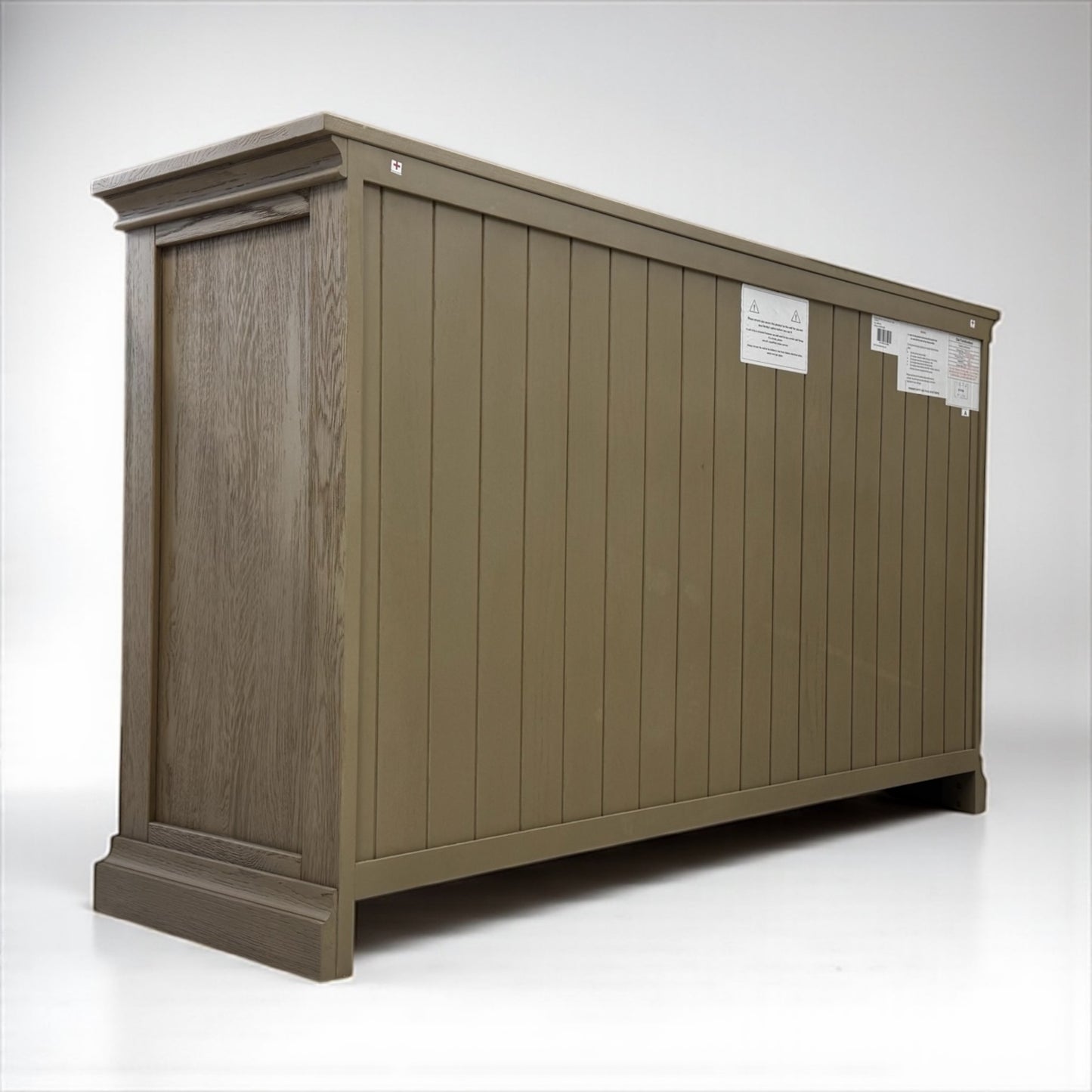 Weathered Oak 7 Drawer Chest, Burleigh Range From Oak Furnitureland RRP £759