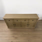 Solid Weathered Oak Extra Large Sideboard Burleigh Range From Oak Furnitureland RRP £899
