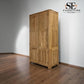 Natural Solid Oak Kitchen Larder Romsey Range From Oak Furnitureland RRP £1479