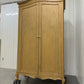 Gallery Direct Weathered Ash Wood Chic Double Wardrobe RRP £1599