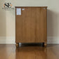 Solid Oak & Quality Oak Veneer 4-Drawer Chest, Elkstone Mellow Oak Range, RRP £599