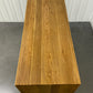 Oak Furnitureland Brushed &Glazed Solid Oak Console Table Parquet Range RRP £389