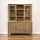 Oak Furnitureland Light Natural Solid Oak Large Dresser Newton Range RRP £1499