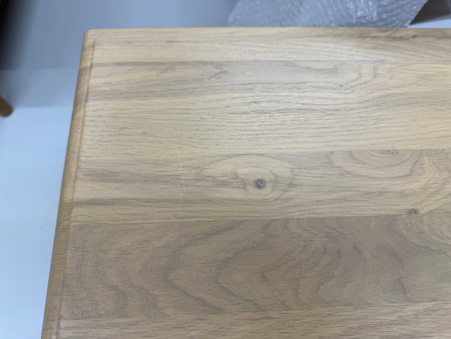 Light Natural Solid Oak 2 Drawer Bedside Tables Newton Range From Oak Furnitureland RRP £498