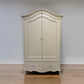 John Lewis Shabby Chic Double Wardrobe, Rose Mint Range RRP £1349