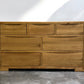 Solid Oak 7 Drawer Chest w/Curved Edges and Corners w/Dovetail Joints RRP £879