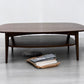 Bentleys Solid Walnut Coffee Table With Shelf RRP £519