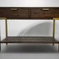 Oak Furnitureland Solid Hardwood Console Table RRP £389