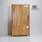 Natural Oak Kitchen Larder Romsey Range From Oak Furnitureland RRP £1399