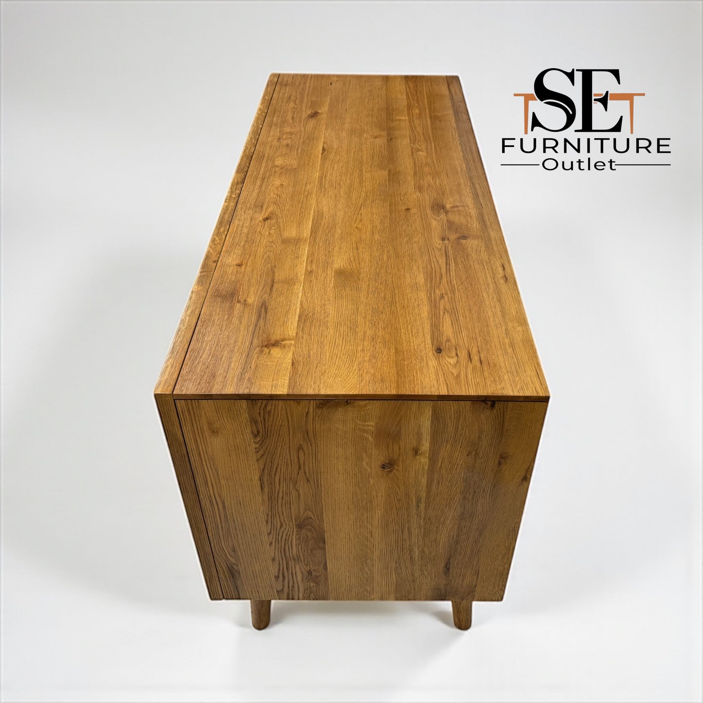 Brushed & Glazed Solid Oak Desk Parquet Range From Oak Furnitureland RRP £649