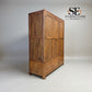 Natural Solid Mango Wood Triple Wardrobe Noah Range From Oak Furnitureland RRP £1699