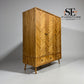 Oak Furnitureland Brushed & Glazed Solid Oak Triple Wardrobe Parquet Range RRP £1599