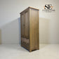 Solid Smoked Oak Double Larder with  Storage Baskets RRP £1199