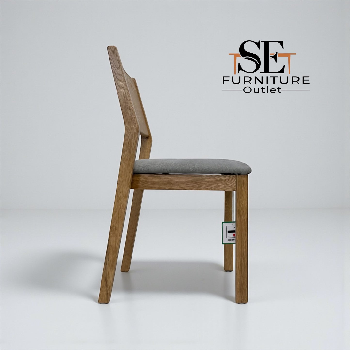 Set of 6 Natural Oak Dining Chairs, Ellison Range From Oak Furnitureland RRP £200 Each