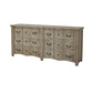 COPGROVE COLLECTION 6 DRAWER  SOLID WOOD FRENCH STYLE CHEST