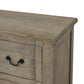 COPGROVE COLLECTION 6 DRAWER  SOLID WOOD FRENCH STYLE CHEST