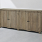 COPGROVE COLLECTION 4 DOOR  SOLID WOOD FRENCH STYLE SIDEBOARD