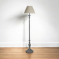 ITHACA HANDCRAFTED WOODEN FLOOR LAMP