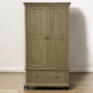 Oak Furnitureland Weathered Oak Double Wardrobe Burleigh Range RRP £999