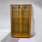 Ercol Solid Ash Wood Windsor Medium Display Cabinet with Lights