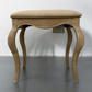 Gallery Direct Casablanca Dressing Table Stool in Limed Oak RRP £189