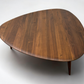 La Redoute Large Retro-Style Coffee Table in Solid Walnut RRP £599