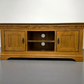 Oak Furnitureland Rustic Solid Oak TV Unit French Farmhouse RRP £399