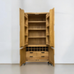 Oak Furnitureland Natural Oak Kitchen Larder Romsey Range RRP £1399