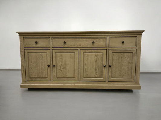 Oak Furnitureland Weathered Oak Extra Large Sideboard RRP £899