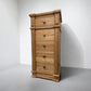 Solid Oak Tallboy w/Dovetail Drawers On Traditional Wooden Runners RRP £579