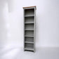 Cotswold Company Solid Wooden Frame & Grey Painted Slim Bookcase