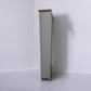 Cotswold Company Solid Wooden Frame & Grey Painted Slim Bookcase