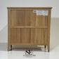 Light Natural Solid Oak 5 Drawer Chest, Newton Range From Oak Furnitureland RRP £599