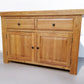 Oak Furnitureland Rustic Solid Oak Sideboard Hercules Range RRP £599