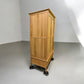 Oak Furnitureland Natural Solid Oak Double Wardrobe Copenhagen Range RRP £879