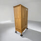 Oak Furnitureland Natural Solid Oak Double Wardrobe Copenhagen Range RRP £879