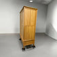 Oak Furnitureland Natural Solid Oak Double Wardrobe Copenhagen Range RRP £879