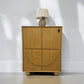 Gallery Direct Geo 2 Door Cupboard/Drinks Cabinet RRP £999