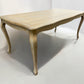 Cotswold Company Camille Limewash Oak 6 Seater Dining Table RRP £895