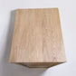 Oak Furnitureland Natural Solid Oak Tallboy Bevel Range RRP £429