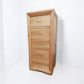 Oak Furnitureland Natural Solid Oak Tallboy Bevel Range RRP £429