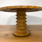 Soho Home Rutland Large Dining Table, Mappa Burl, 6 Seater RRP £3500