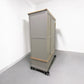 Solid Oak & Grey Painted Triple Wardrobe w/Curved Edges & Corners RRP £1449