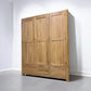 Oak Furnitureland Natural Solid Oak Triple Wardrobe Romsey Range RRP £1449